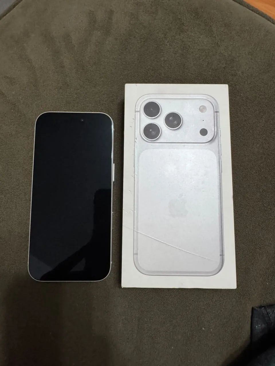 iPhone 17 Pro Silver 256GB - Foto 5