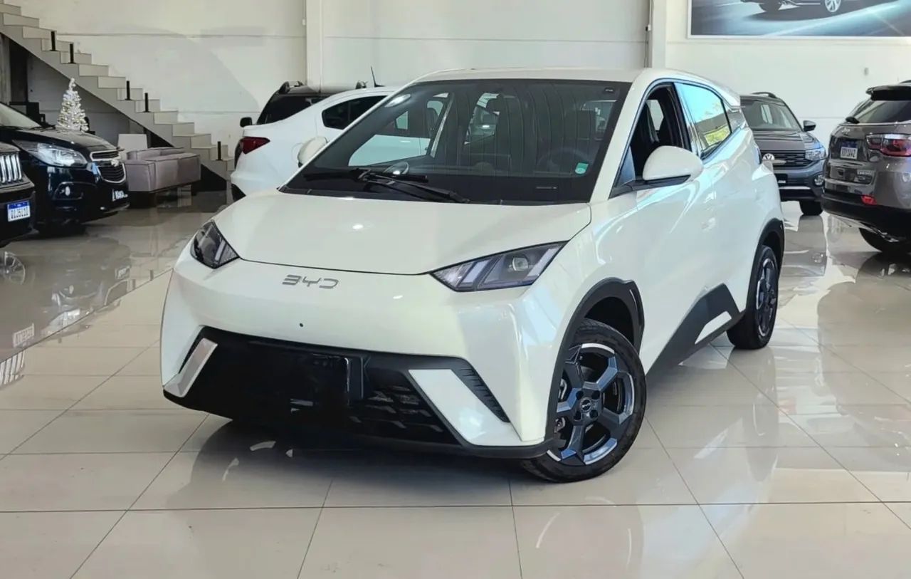 BYD Dolphin Mini (Elétrico) 2025 - Foto 3