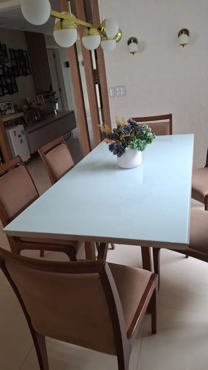 Mesa de jantar com 6 Cadeiras  - Foto 3