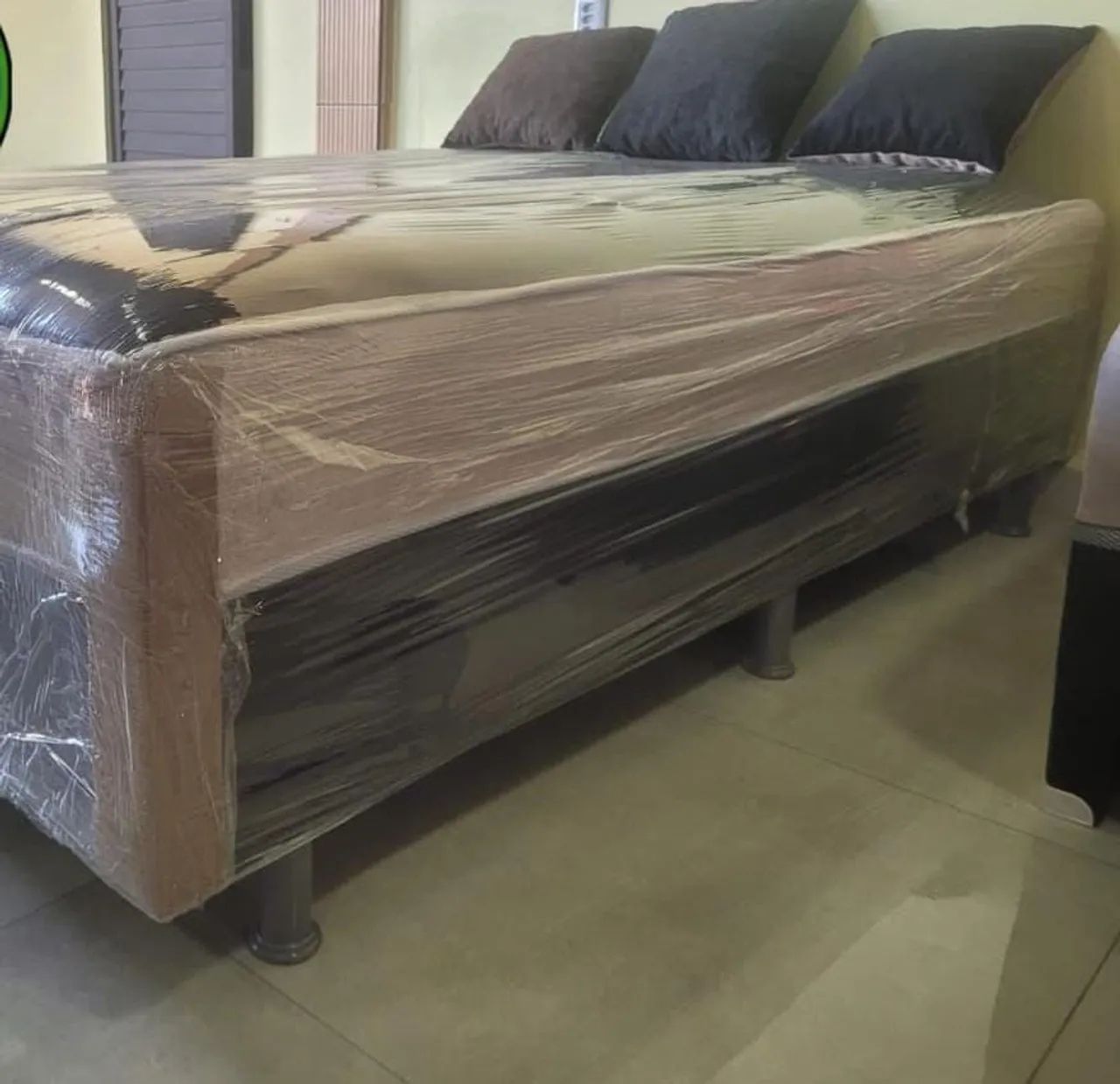 Camas box de casal - Novas