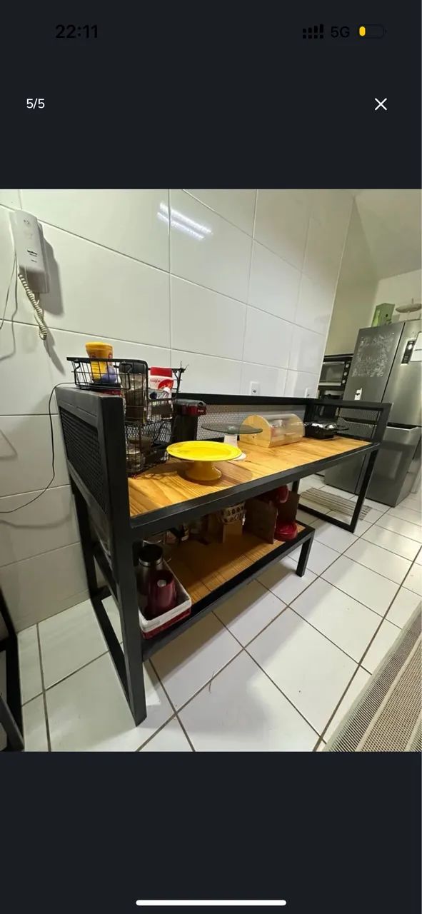 Mesa de estudo bancada de estudo - Foto 3