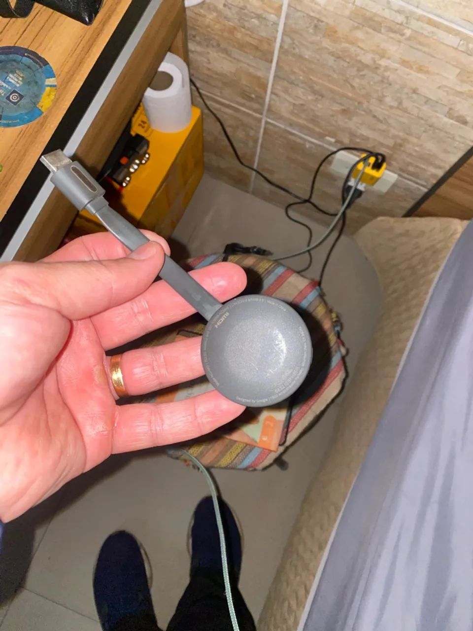 Chromecast com defeito - Foto 2