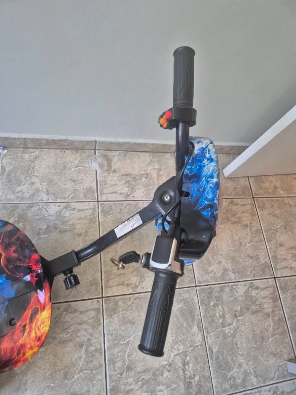 Carrinho eletrico - Drift - Triciclo Eletrico - Usado em Otimo Estado - Foto 3