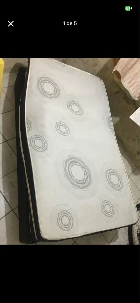 cama topázio solteirão  - Foto 2