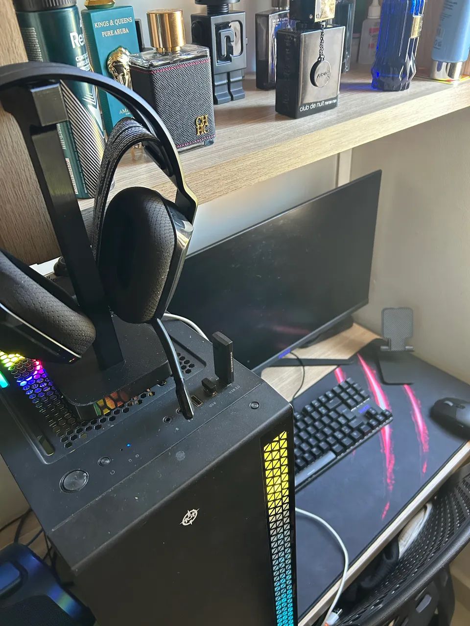 Pc gamer completo, para jogar tudo!