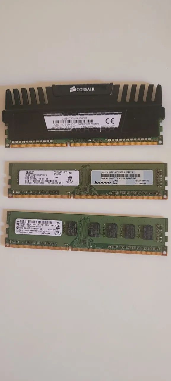 Memórias ddr3 no precinho  - Foto 2