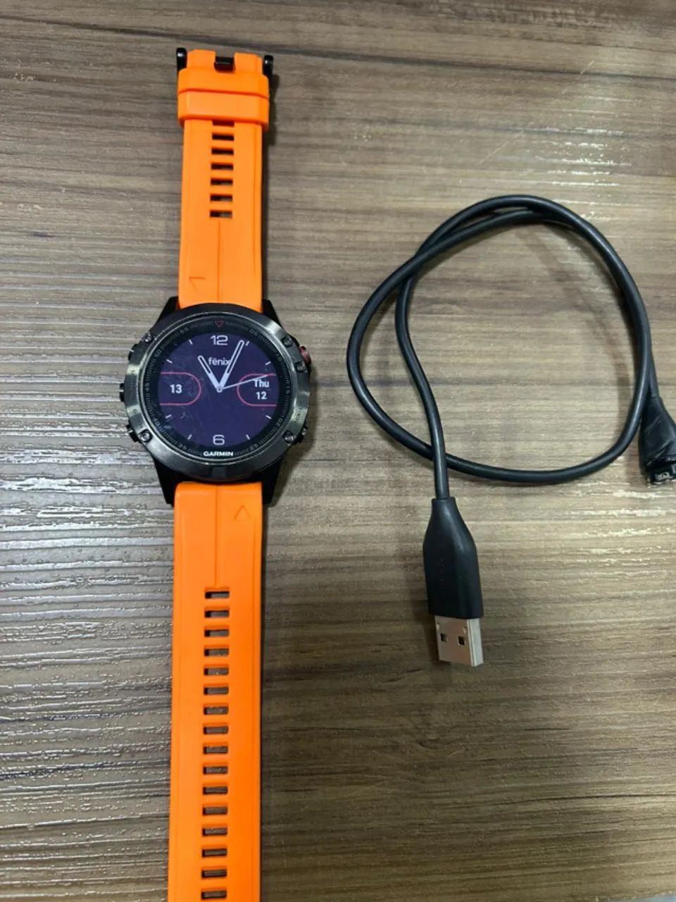 Garmin Fenix 5 - Laranja
