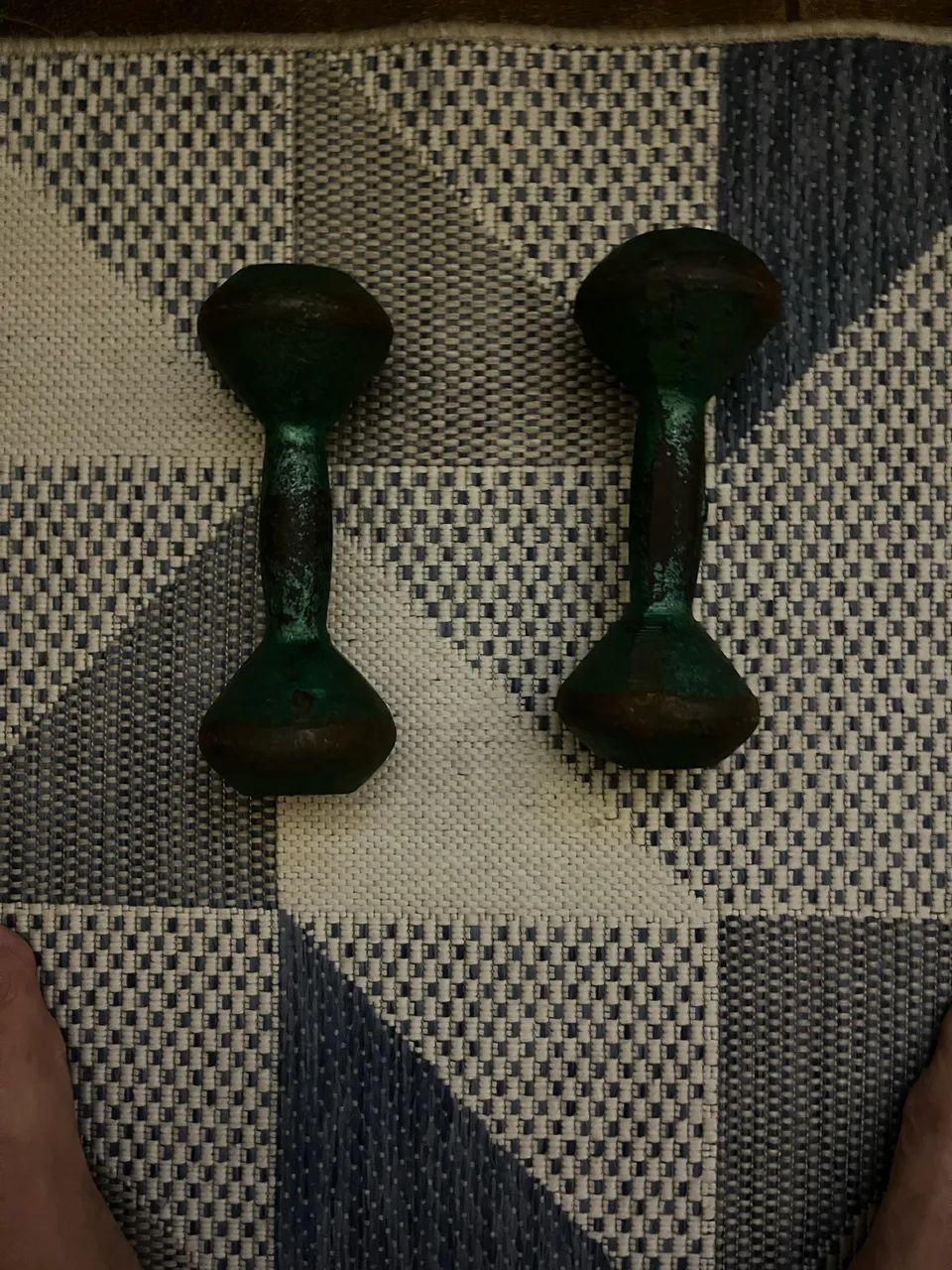 Halteres de 4kg par - Foto 3