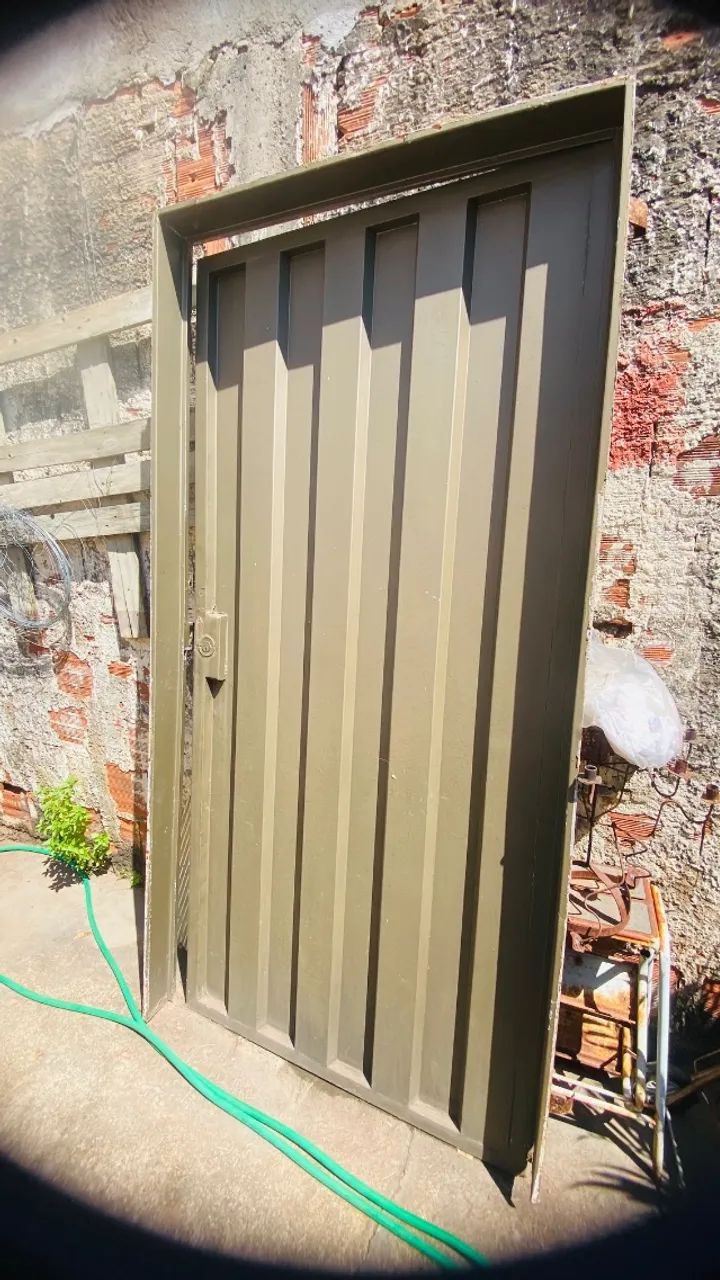 Porta de ferro  - Foto 2