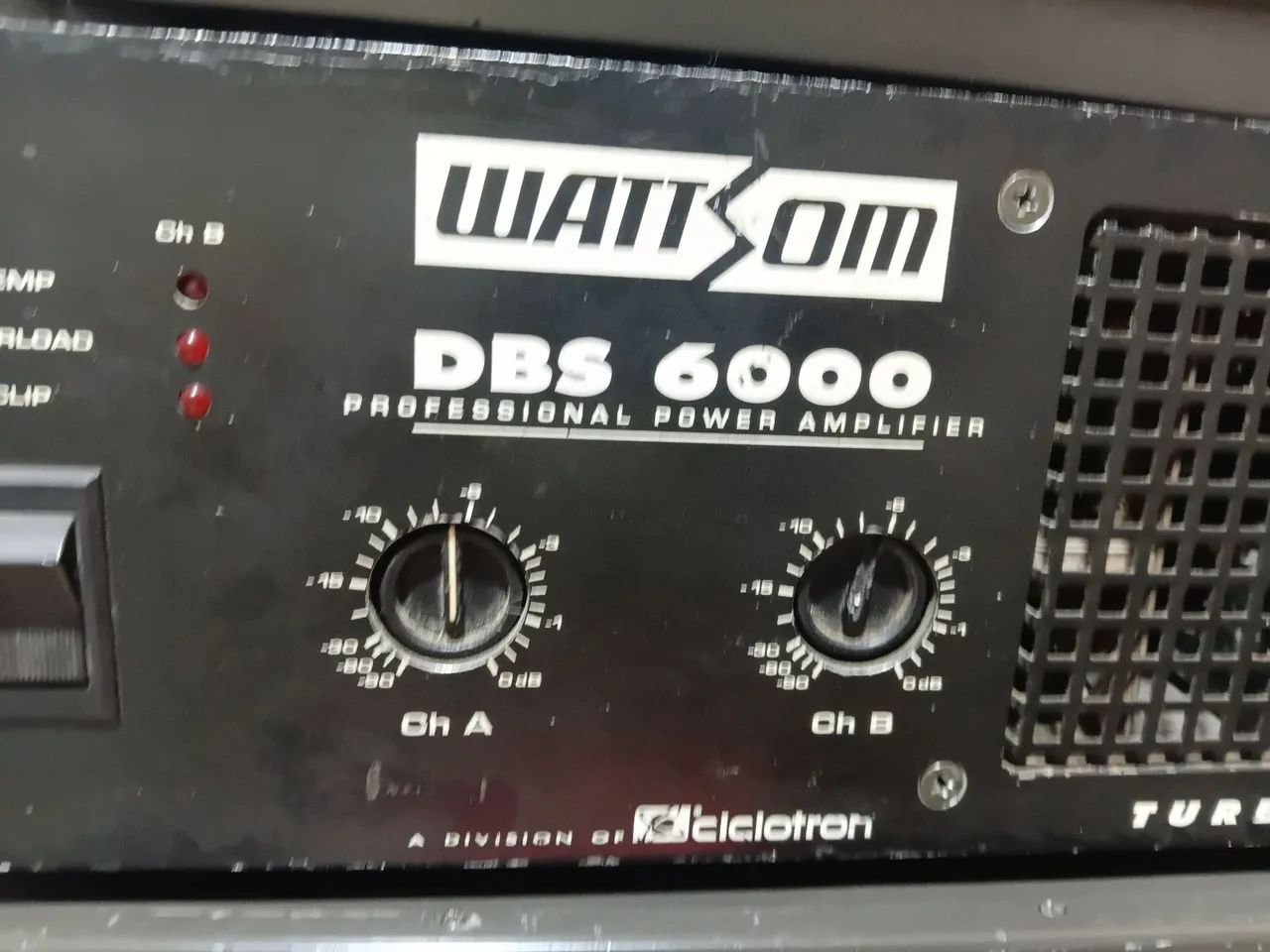Caixa de som passiva e uma potência watssom  - Foto 5