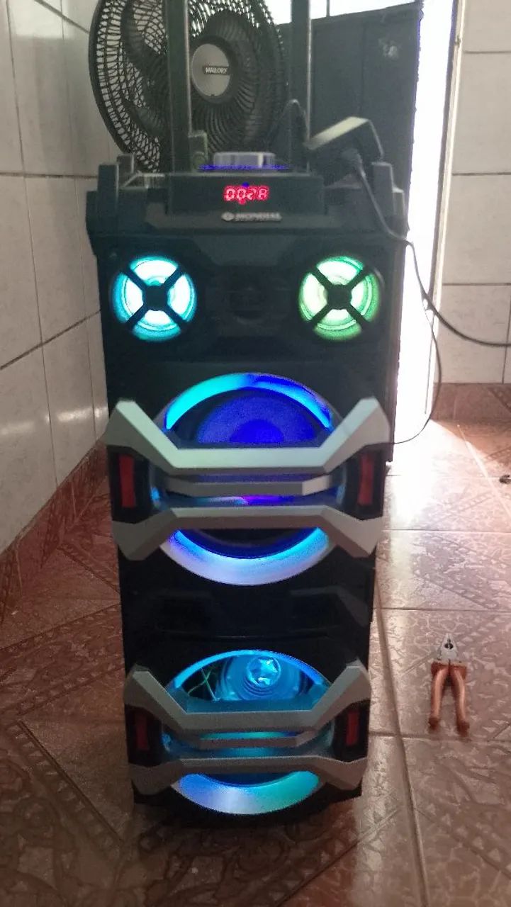 Caixa de som Mondial  - Foto 3