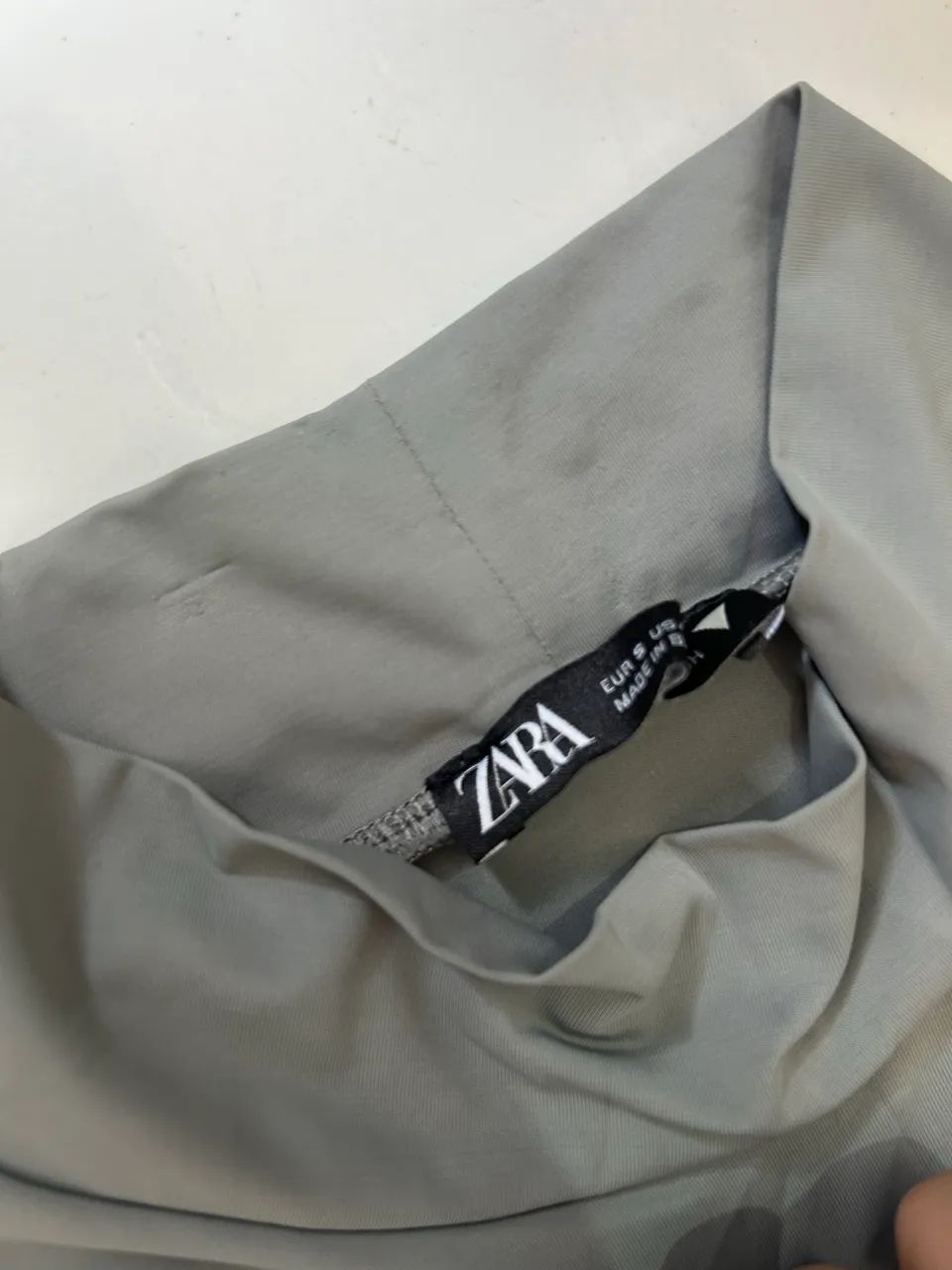 Body cinza ZARA  - Foto 2