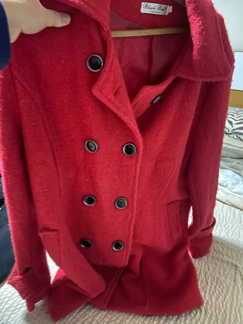 Casaco vermelho gg - Foto 3