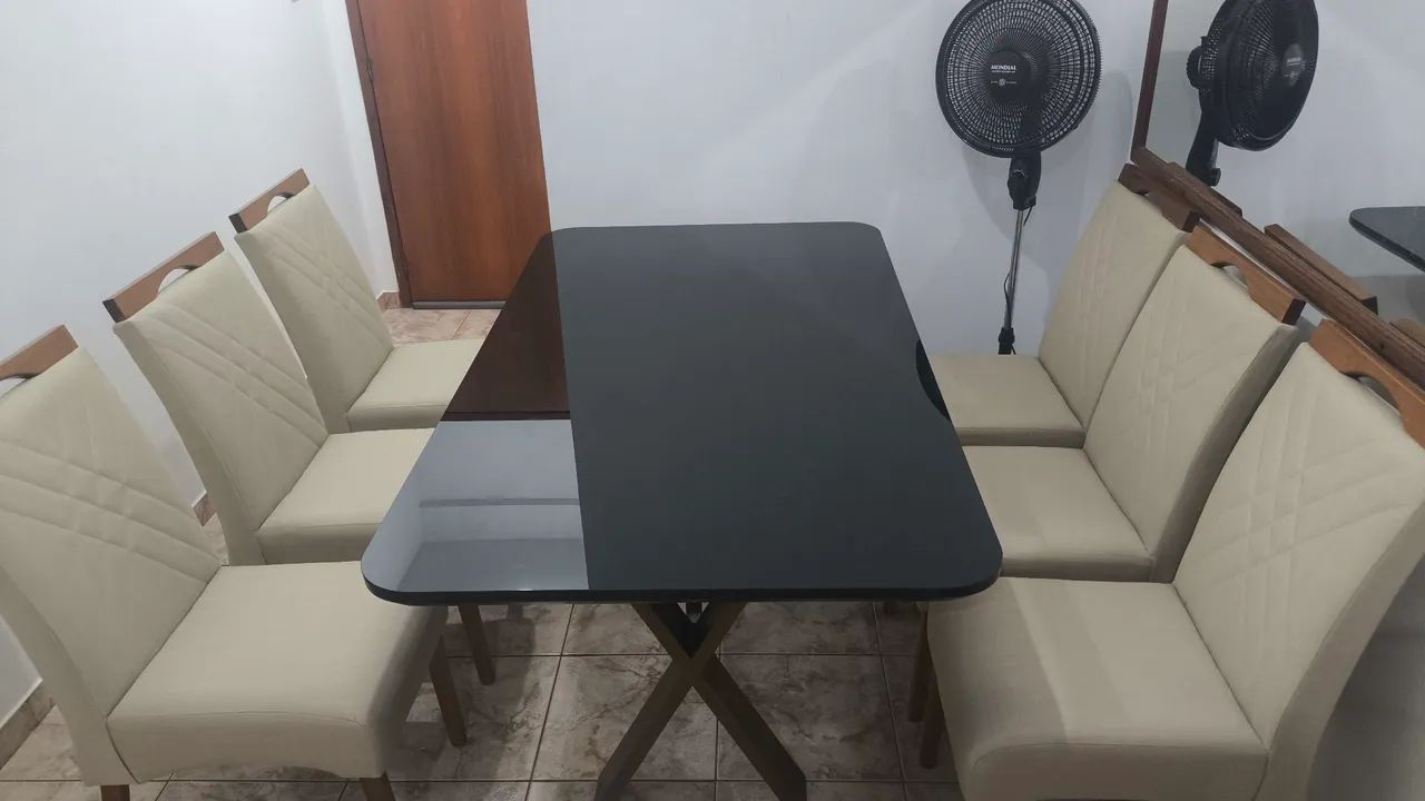 MESA DE ALTO PADRÃO LINDA E CONFORTÁVEL - Foto 2