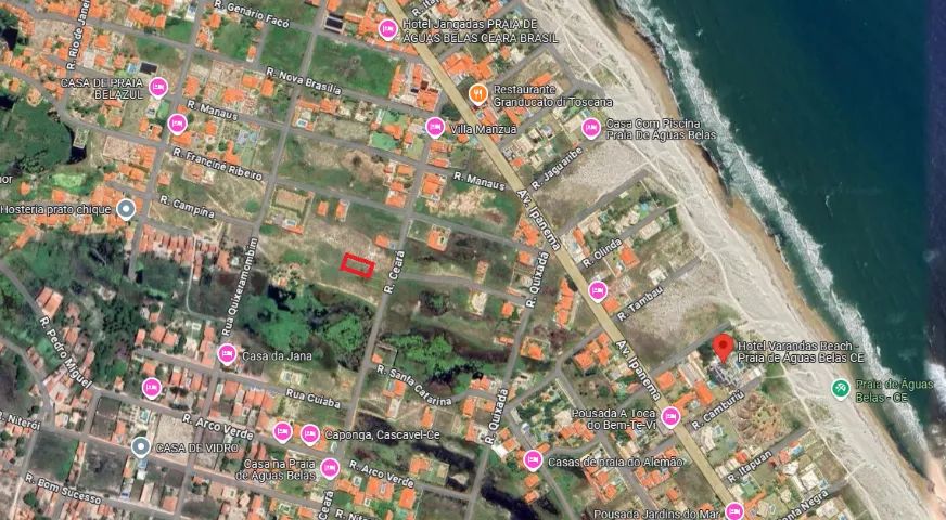 TERRENO À VENDA EM ÁGUAS BELAS - CAPONGA - 390m2 - Foto 2