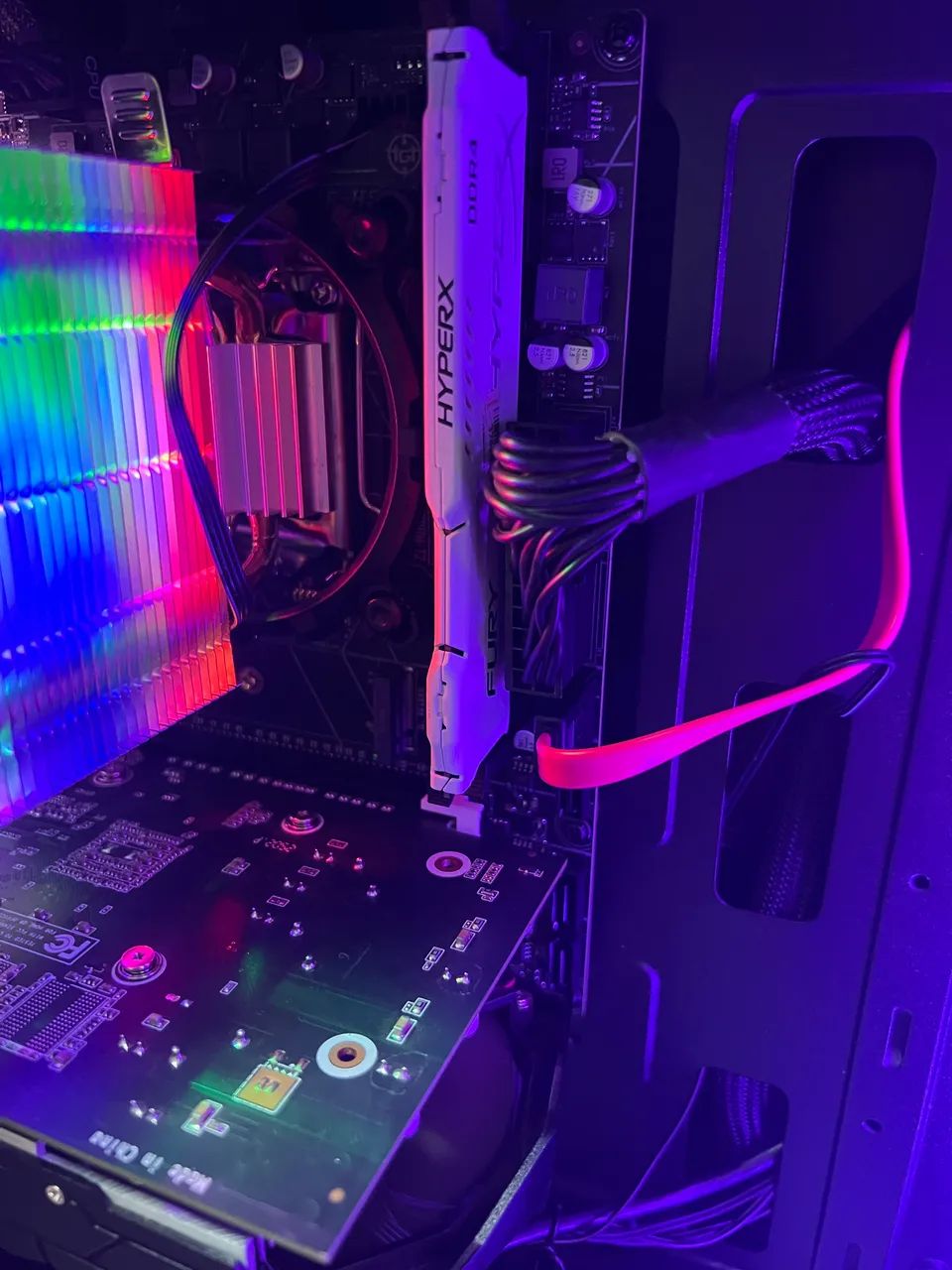 PC Gamer Intel Core i7 8700 | SSD 480GB - Foto 4