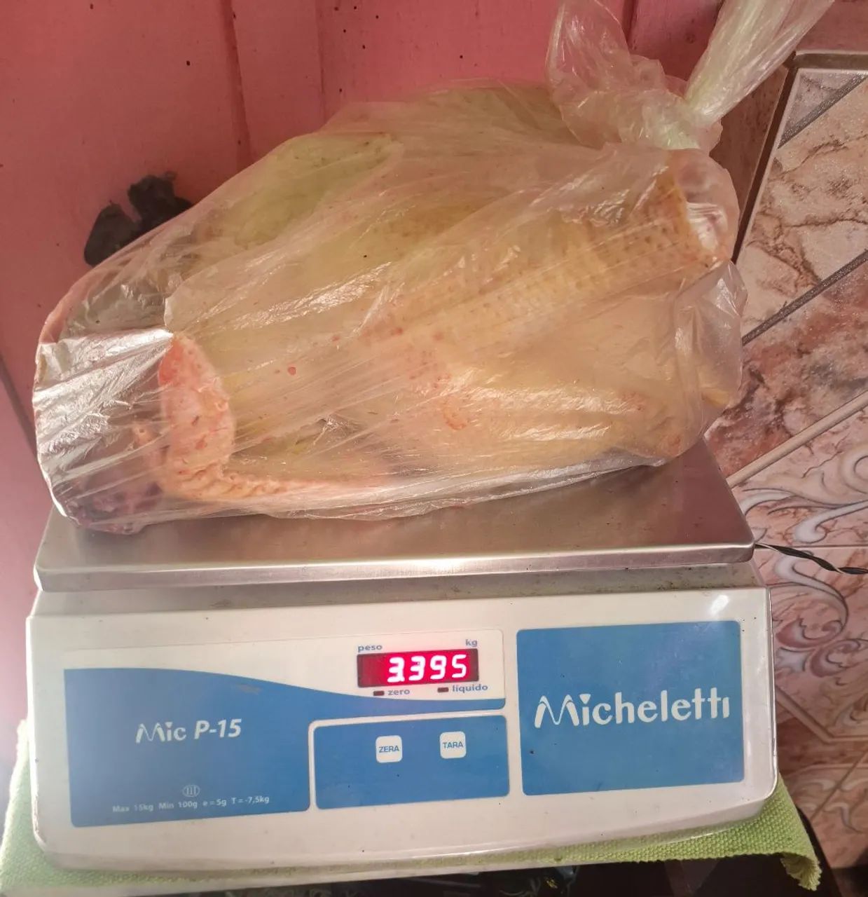 Frango limpo