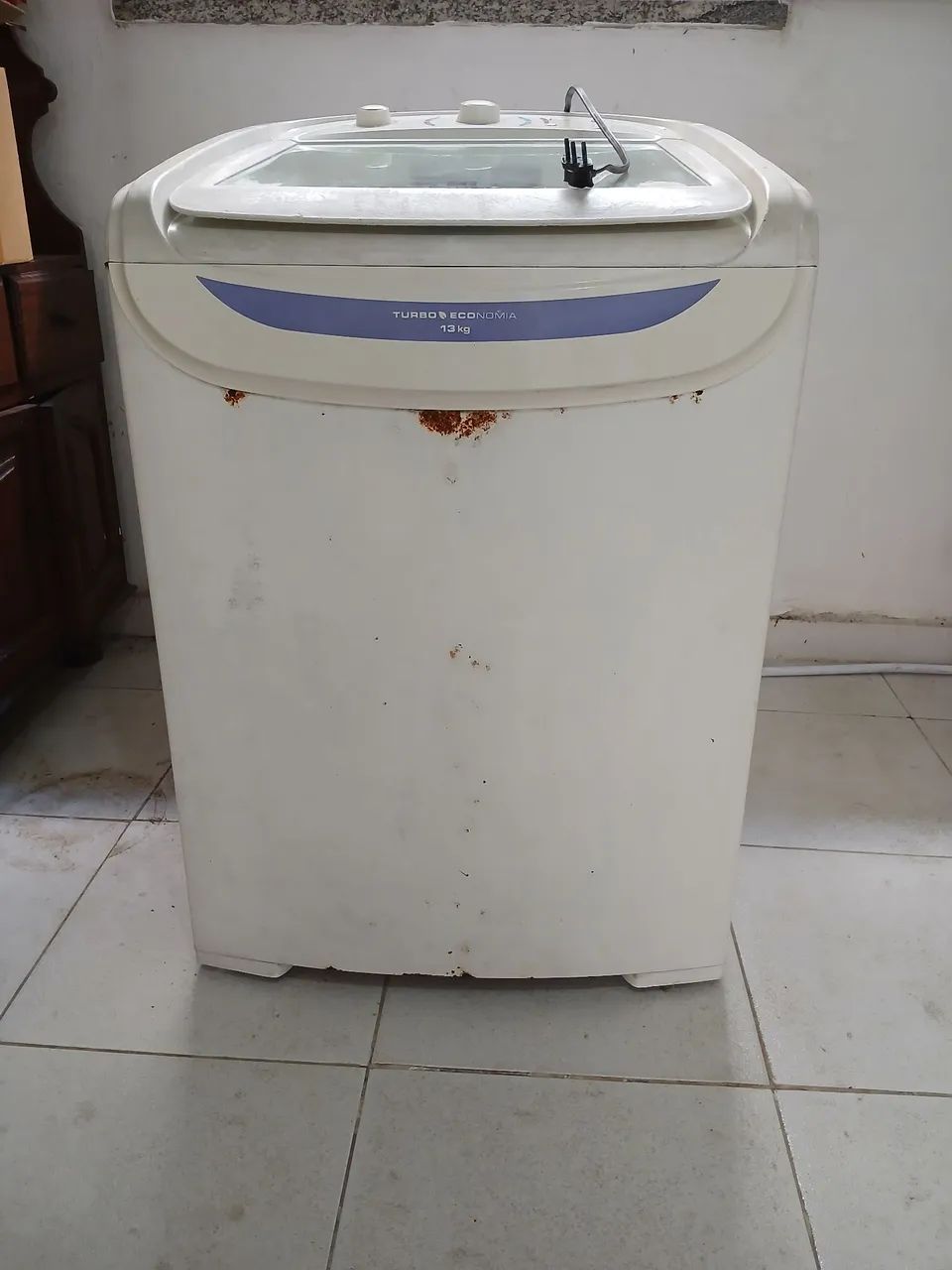 Maquina de lavar Electrolux turbo 13k.Não faço entrega.faço entrega.Defeito na placa .faco