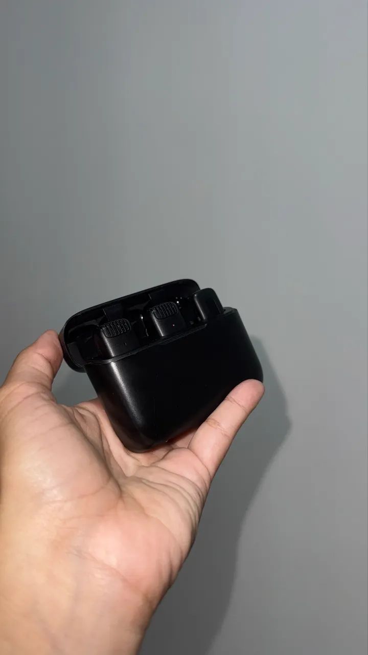 Microfone de Lapela Ulanzi + Leitor de Cartão  - Foto 2