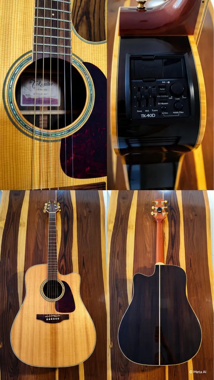 TAKAMINE GD71CE NAT