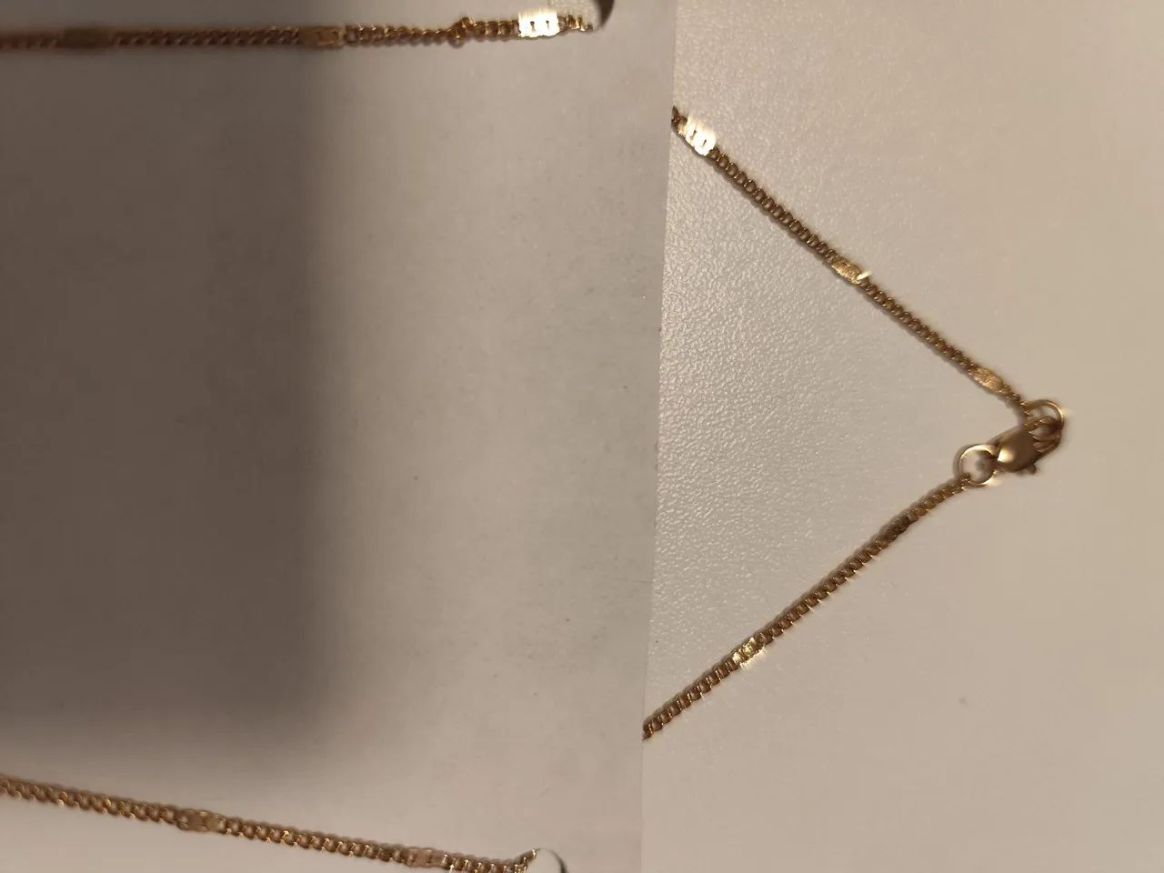 Colar Zara Novo Dourado  - Foto 3