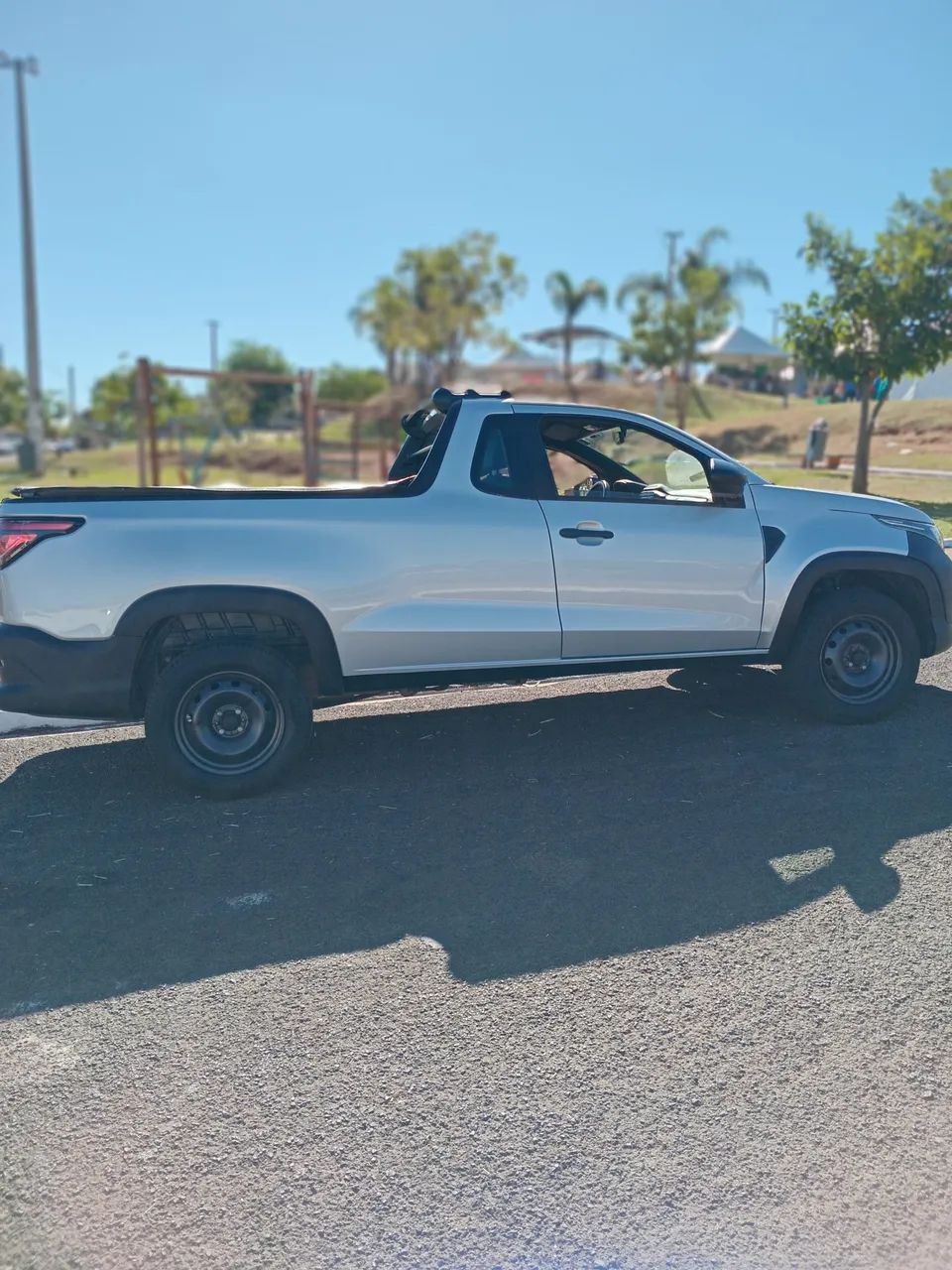 Fiat Strada Endurance 1.4 Flex 8V CS Plus 2023 - Foto 5