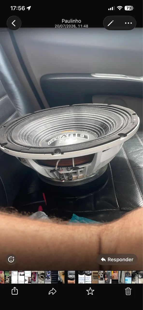 Grave Vulcano 15 polegadas 1900 watts