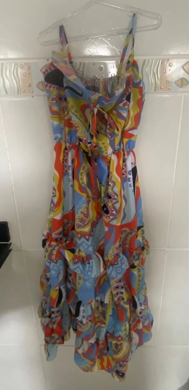 Vestido estampado