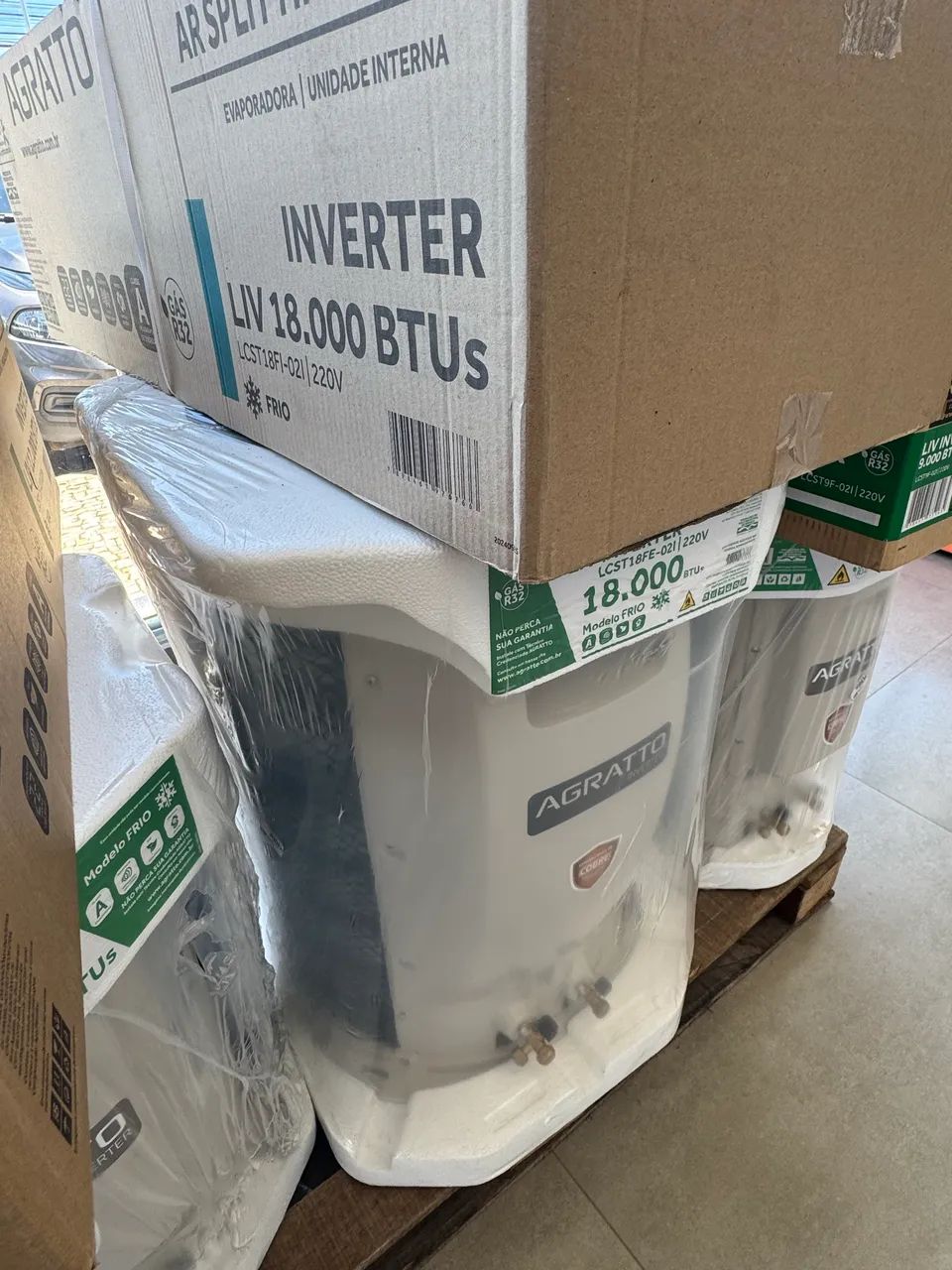 Ar condicionado 12000 BTU INVERTER  - Foto 3