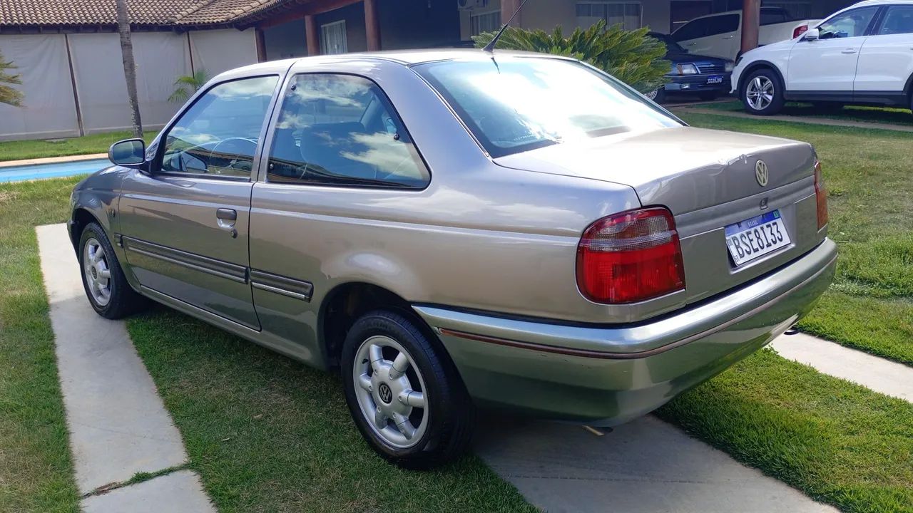 Volkswagen Logus Wolfsburg Edition 2000i (álcool) 1995 - Foto 2