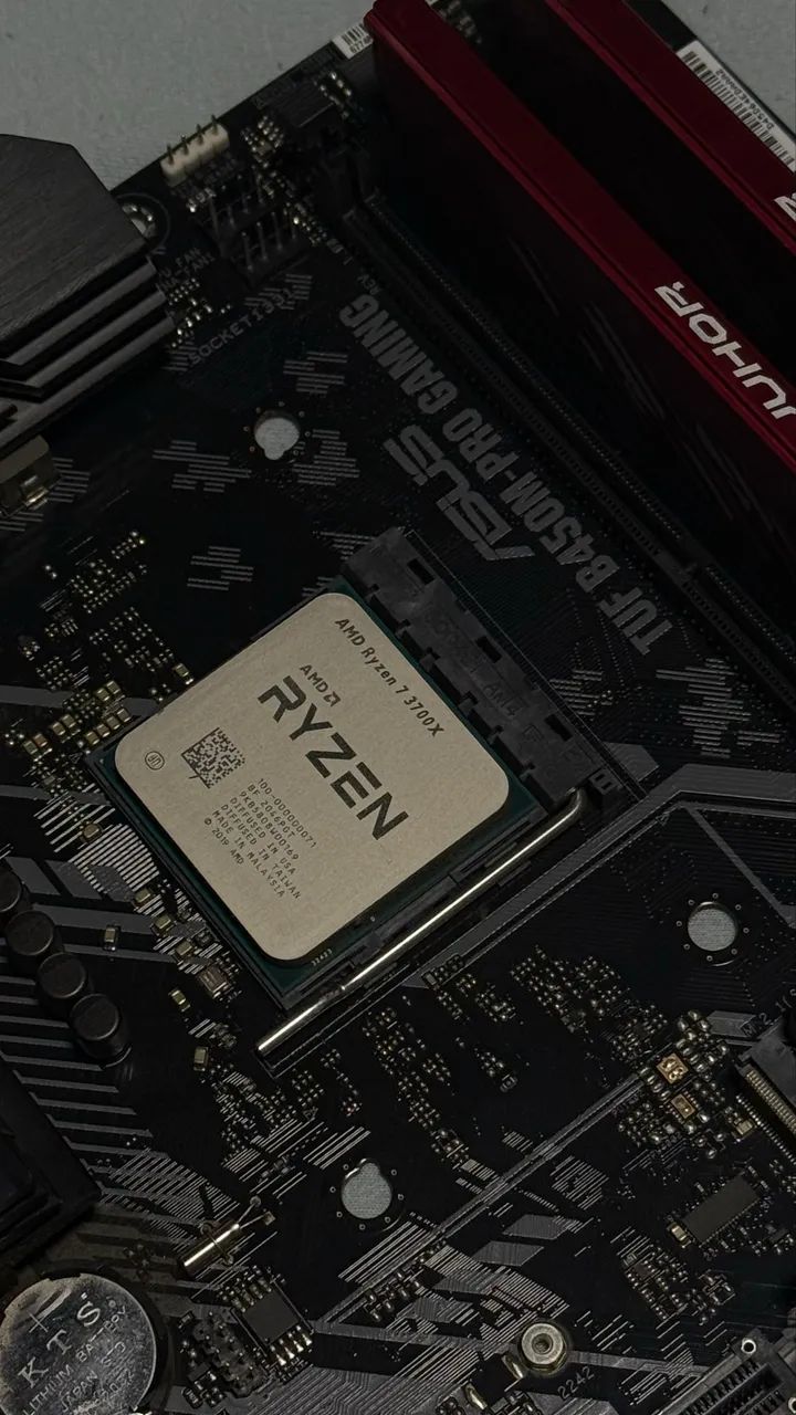Kit placa mãe, processador e memória  - Foto 2