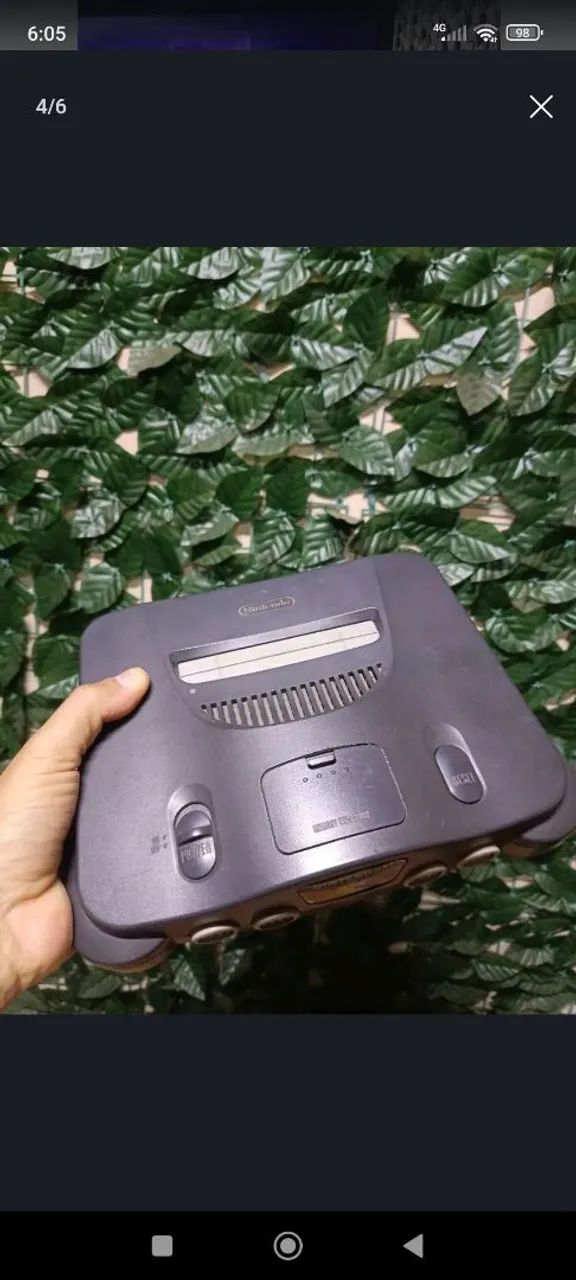 Nintendo 64 top  - Foto 4