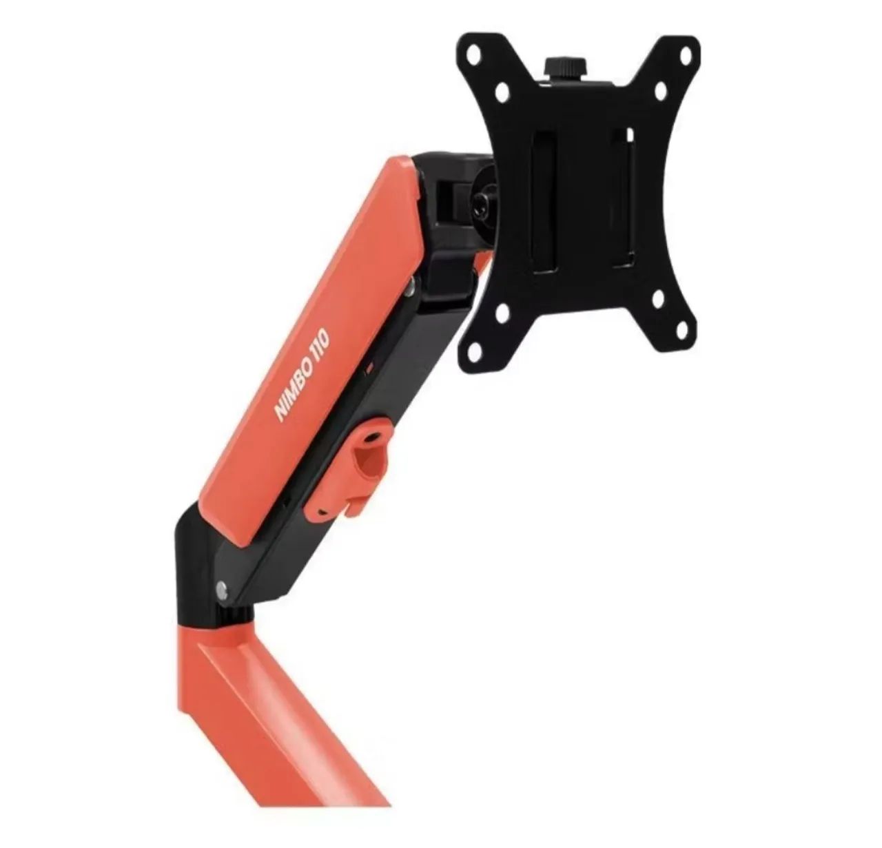 Suporte Articulado Para Monitor<br>Zinnia Nimbo 110 Fire Red Edition, 13~32 Pol, Preto - Foto 4