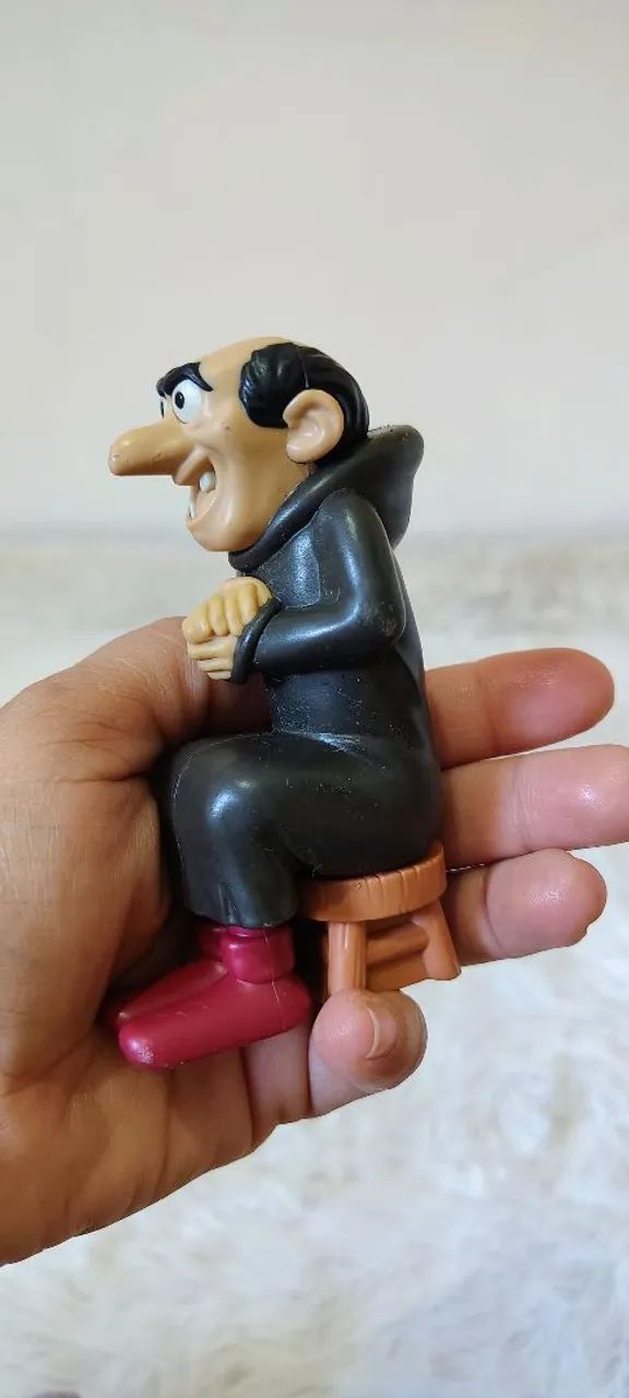 Figura boneco Gargamel Smurf  - Foto 2