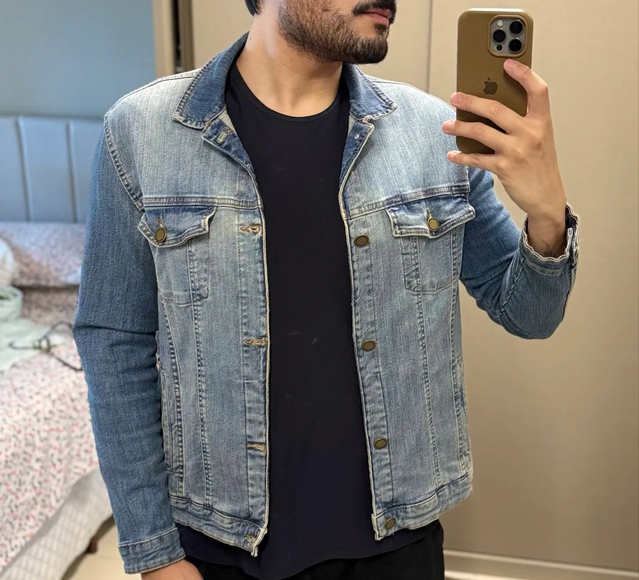 Jaqueta Jeans