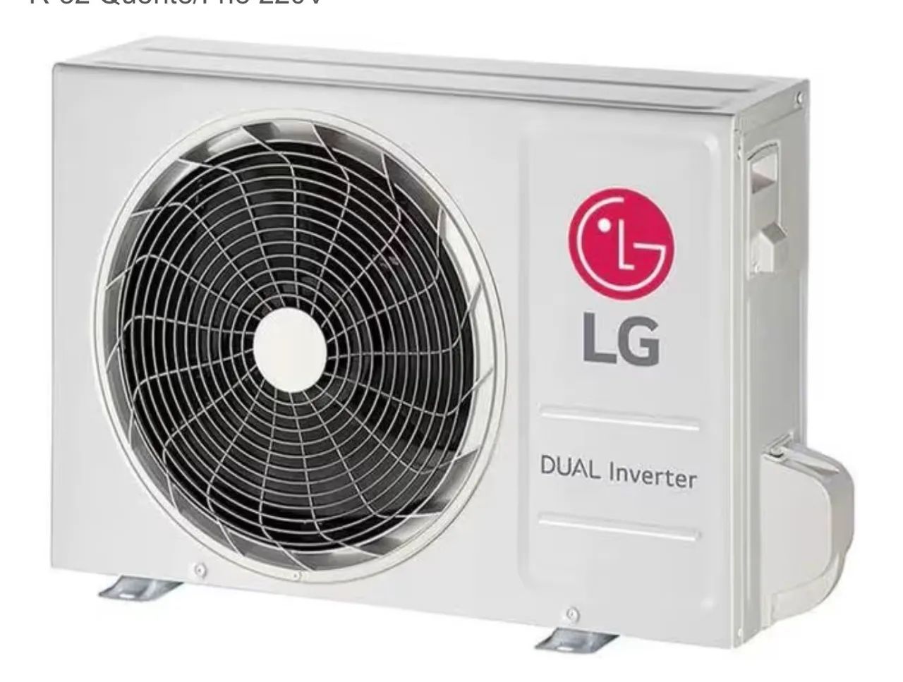 Vende-se Ar condicionado LG 9 mil btus Dual Inverter 