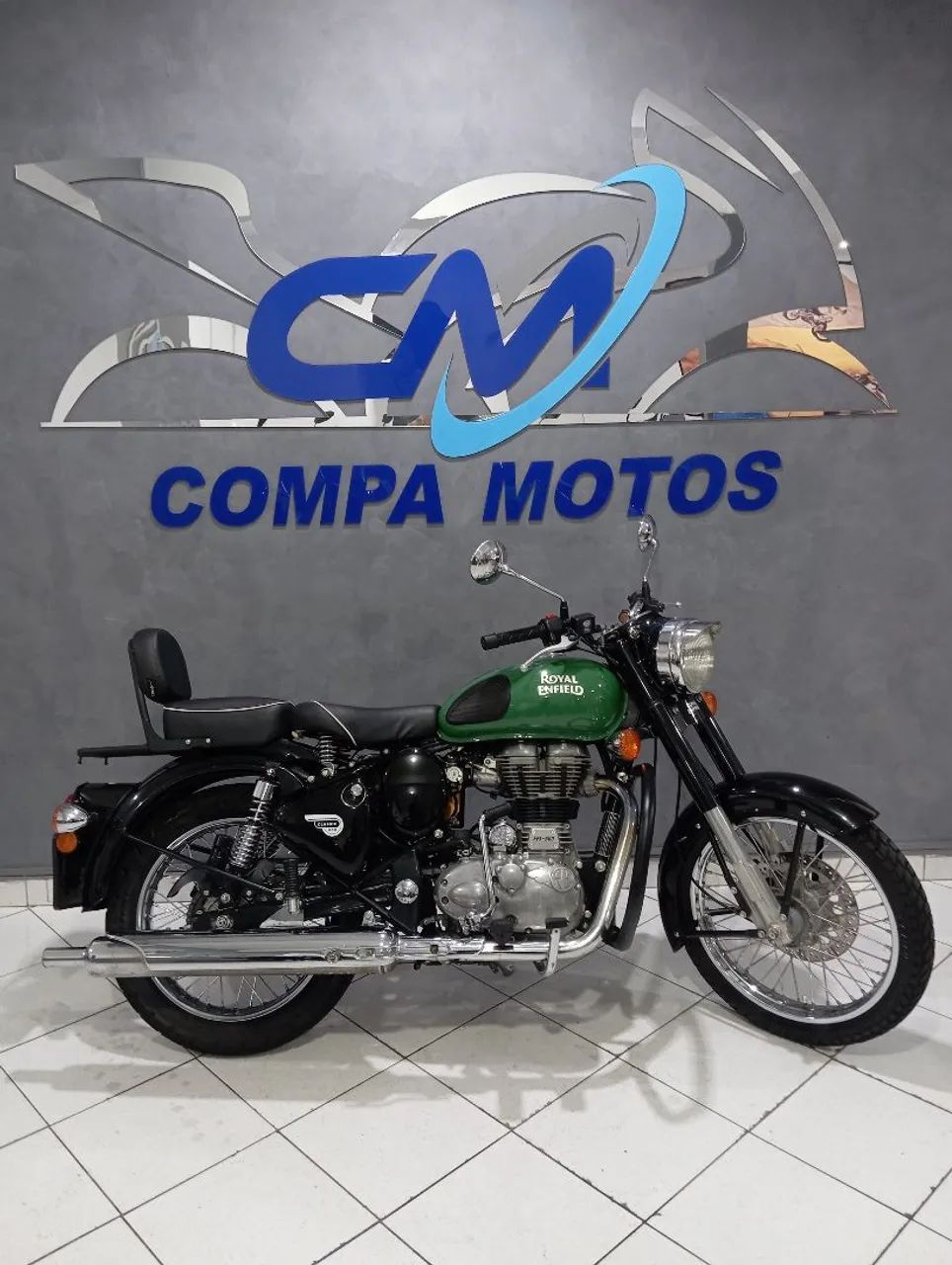 CLASSIC 500 2018 TROCO E FINANCIO!