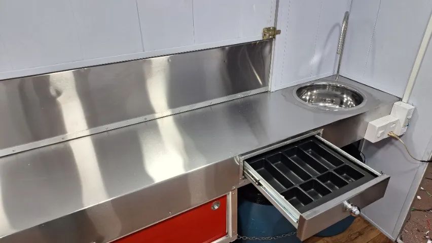 Trailer food 3x2m pronta entrega - Foto 2