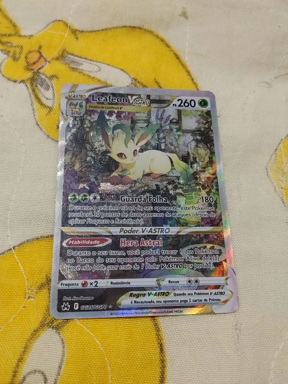 Leafeon V-ASTRO