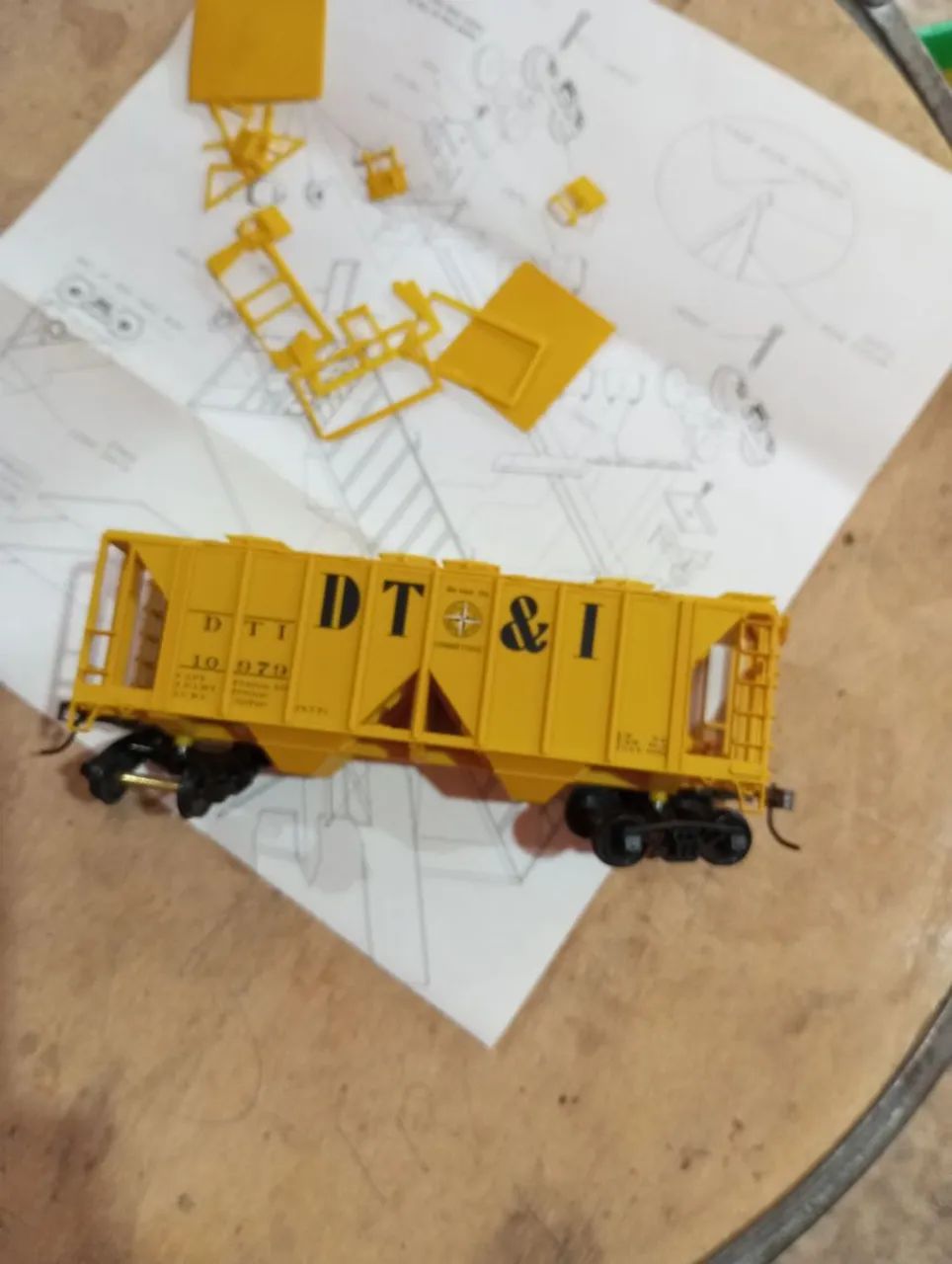 Vagão HO importado  - Foto 4