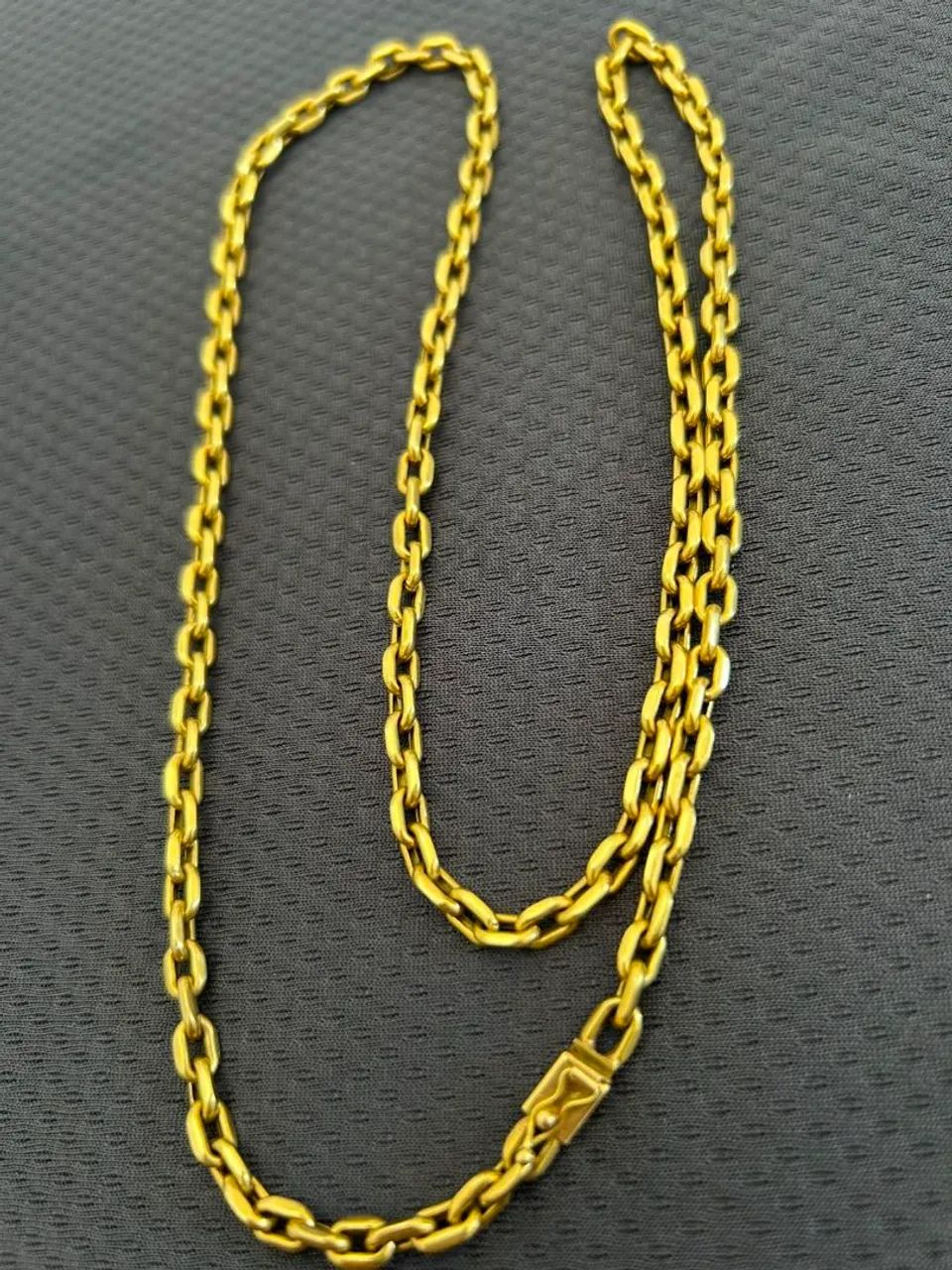 Cordão de ouro 18k  - Foto 2