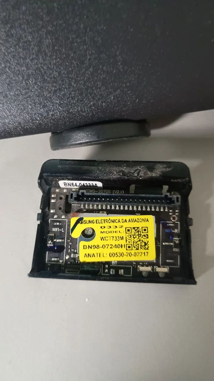 Botão Sensor Wi-Fi TV Samsung 50 Polegadas  - Foto 2