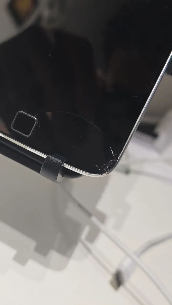 Moto Z Play + Capinha Vermelha - Foto 2
