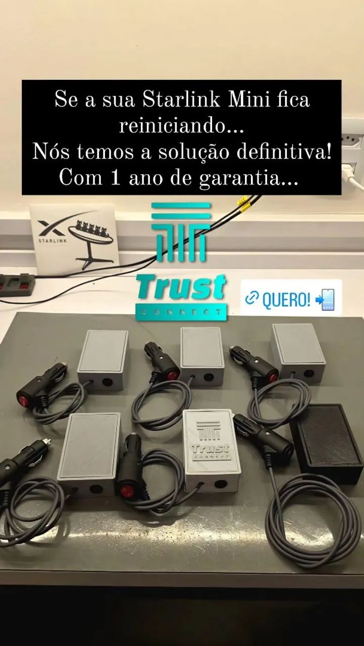 Fonte veicular Starlink Mini65690767106947121