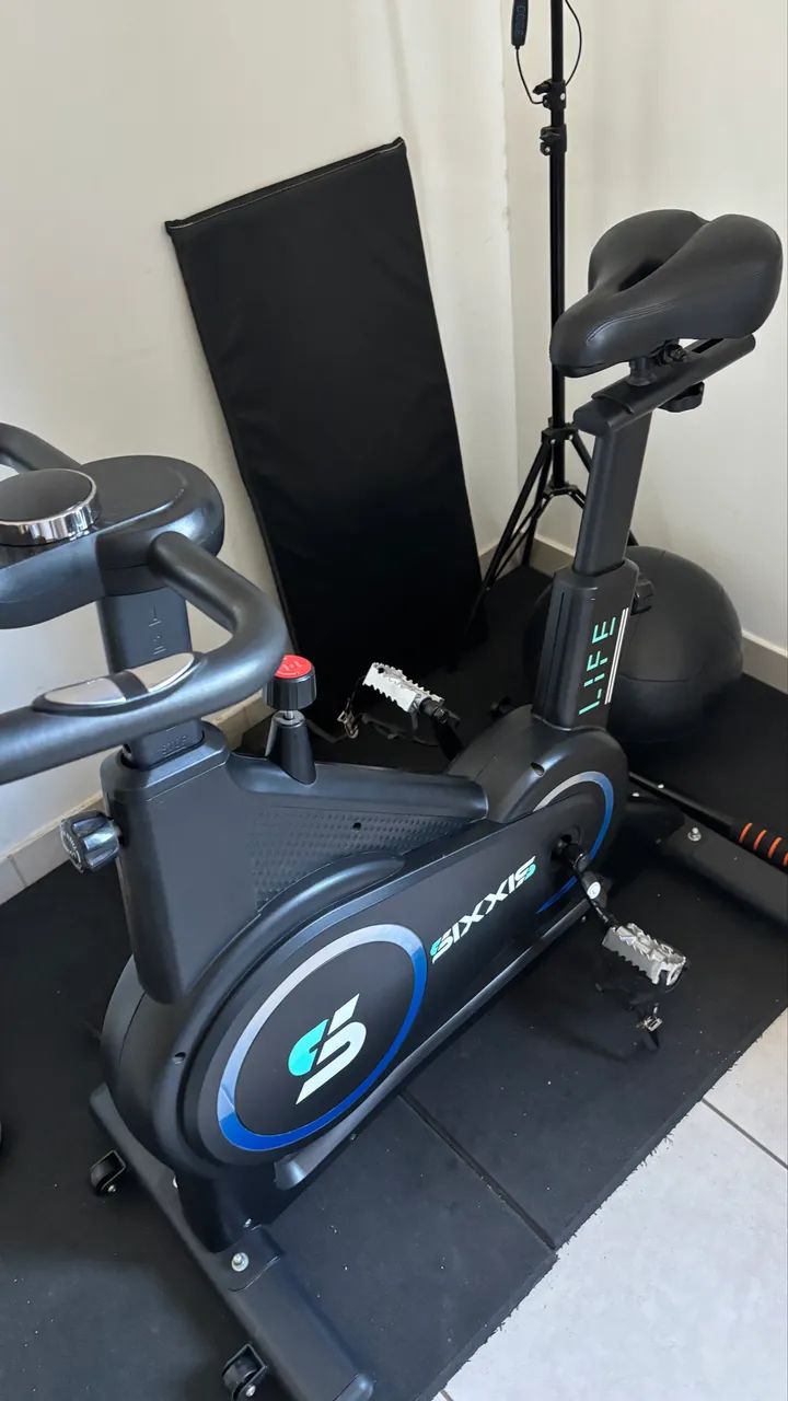 Bicicleta Ergométrica Sixxis - com Bluetooth  - Foto 2