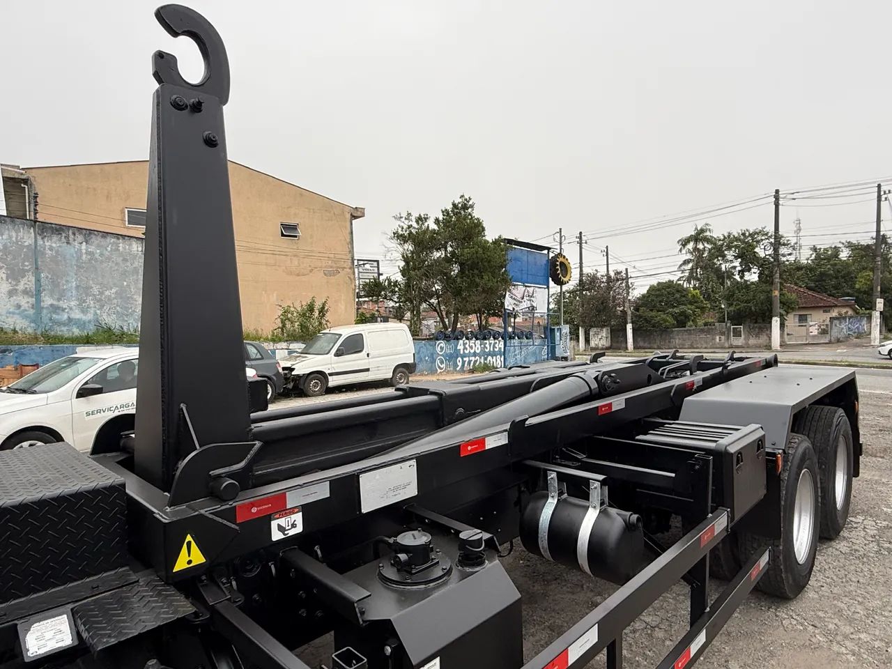 Vw 24330 2022 Rolon Roloff truck Grimaldi Rolon - Foto 4