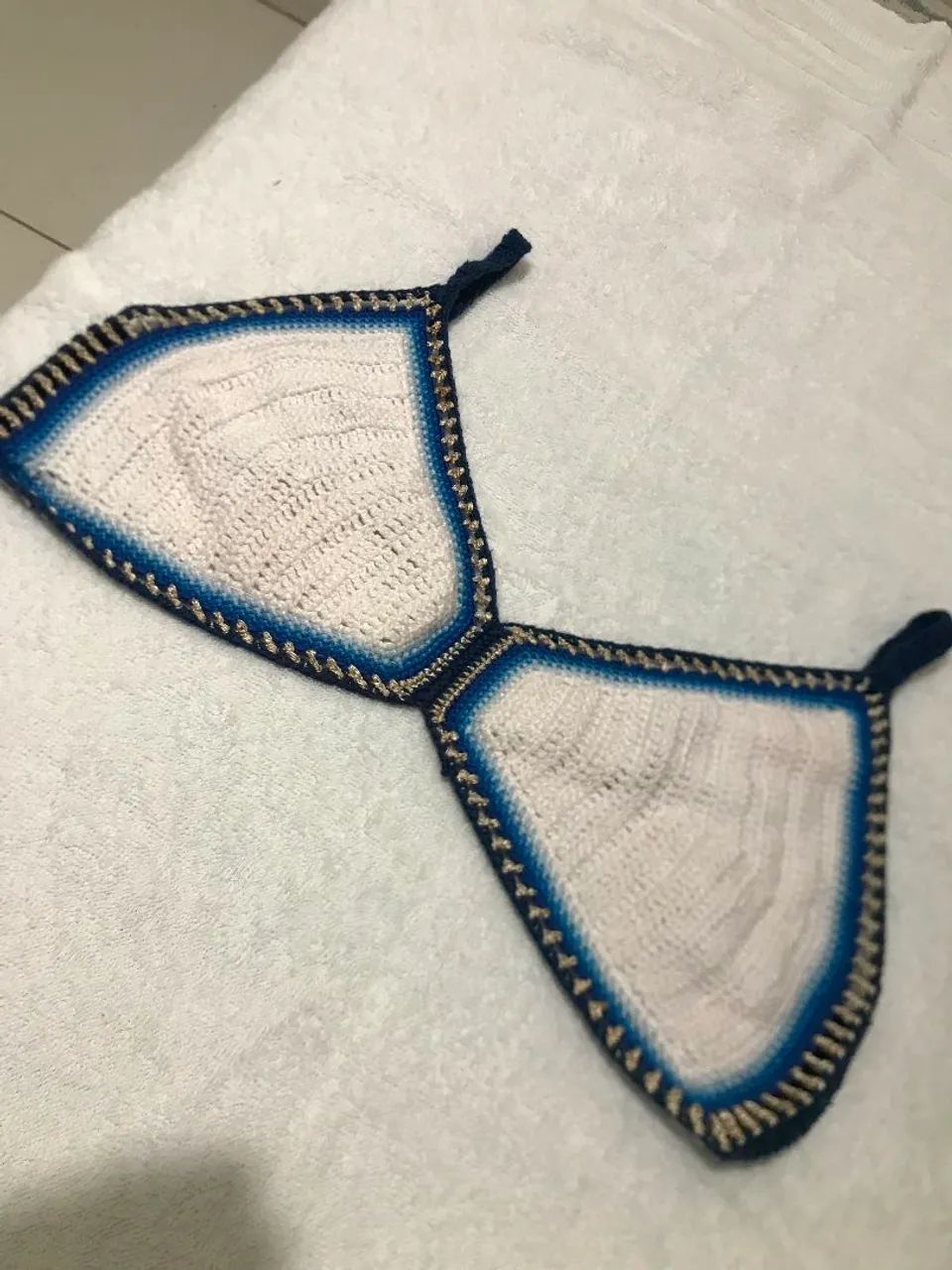 Roupa de crochê 