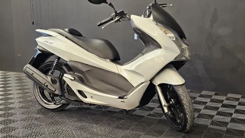  Honda - PCX 150 - 2014 - Branca  - Foto 2