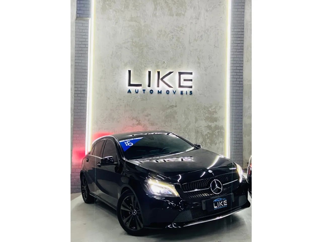 Mercedes-Benz A 200 Classe A 200 1.6 TB/Flex Aut. 2016