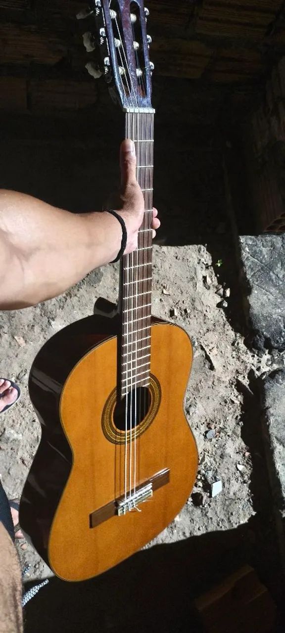 Violão Eagle DH-69 Acústico Nylon - Foto 4